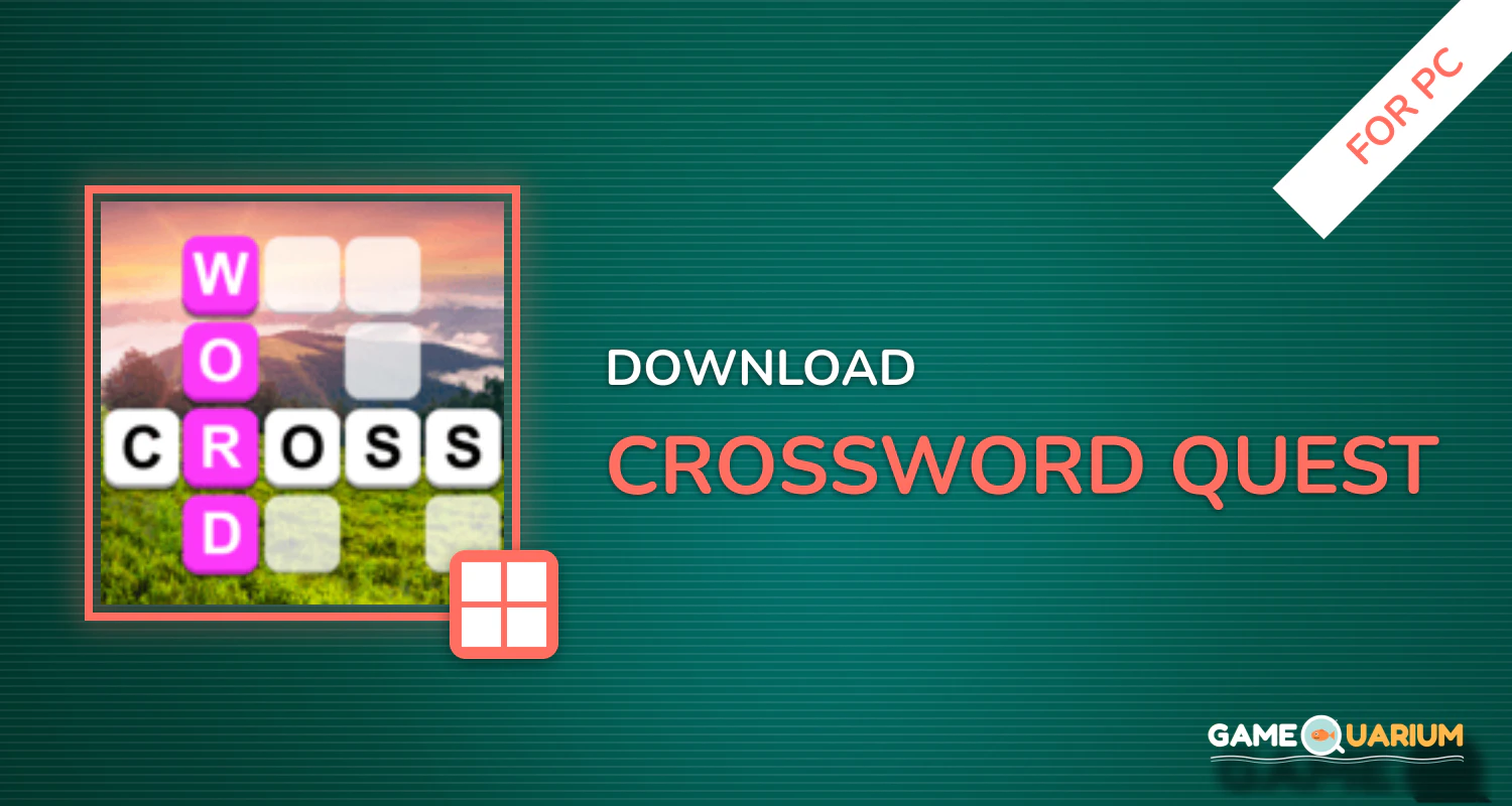 Crossword Quest for PC Crossword Quest for PC