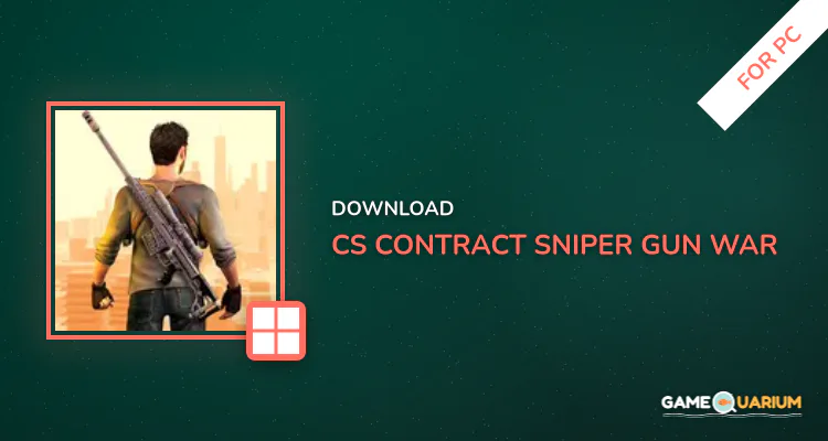 CS Contract Sniper: Gun War for PC
