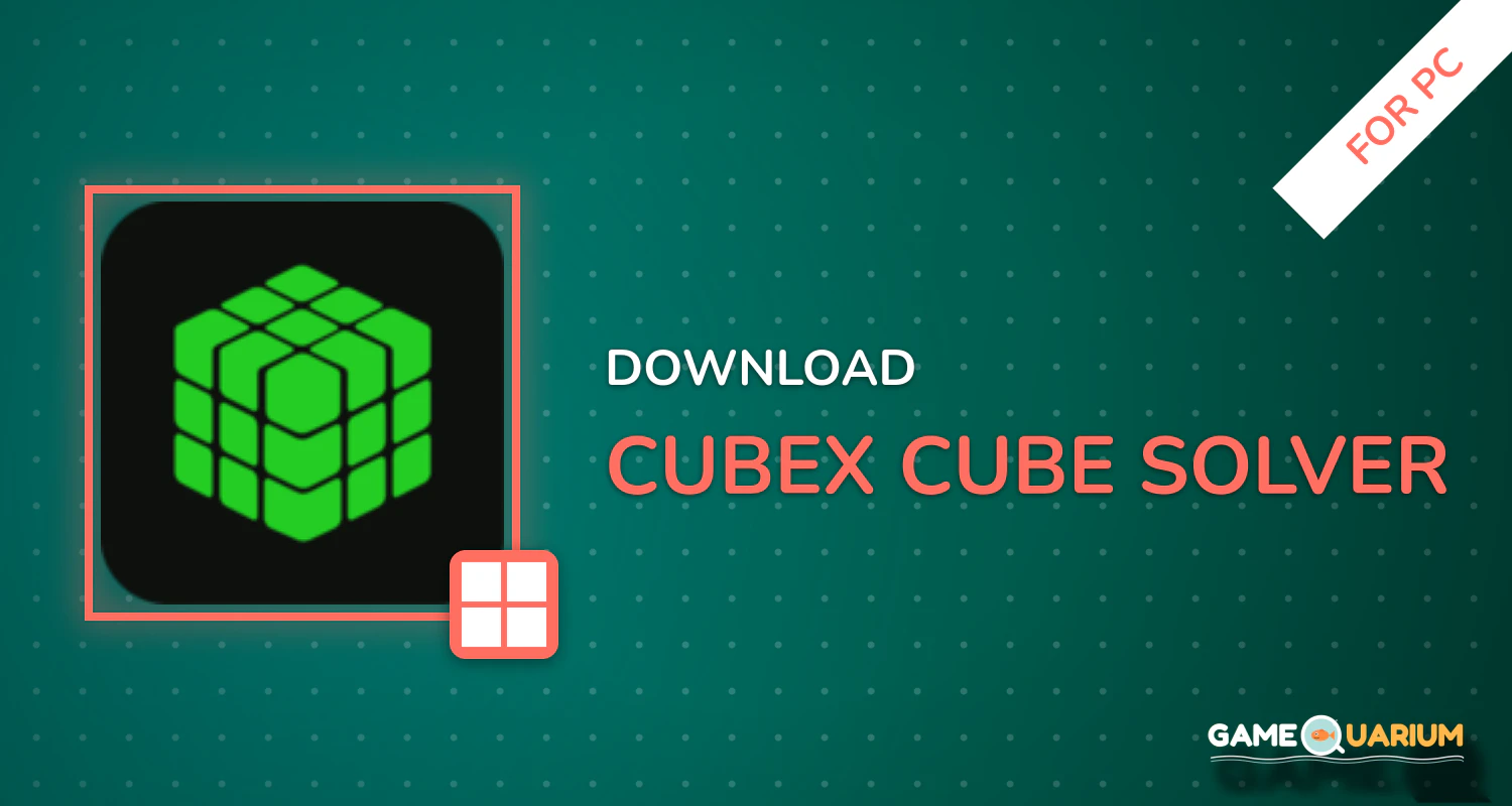 CubeX - Cube Solver for PC CubeX - Cube Solver for PC