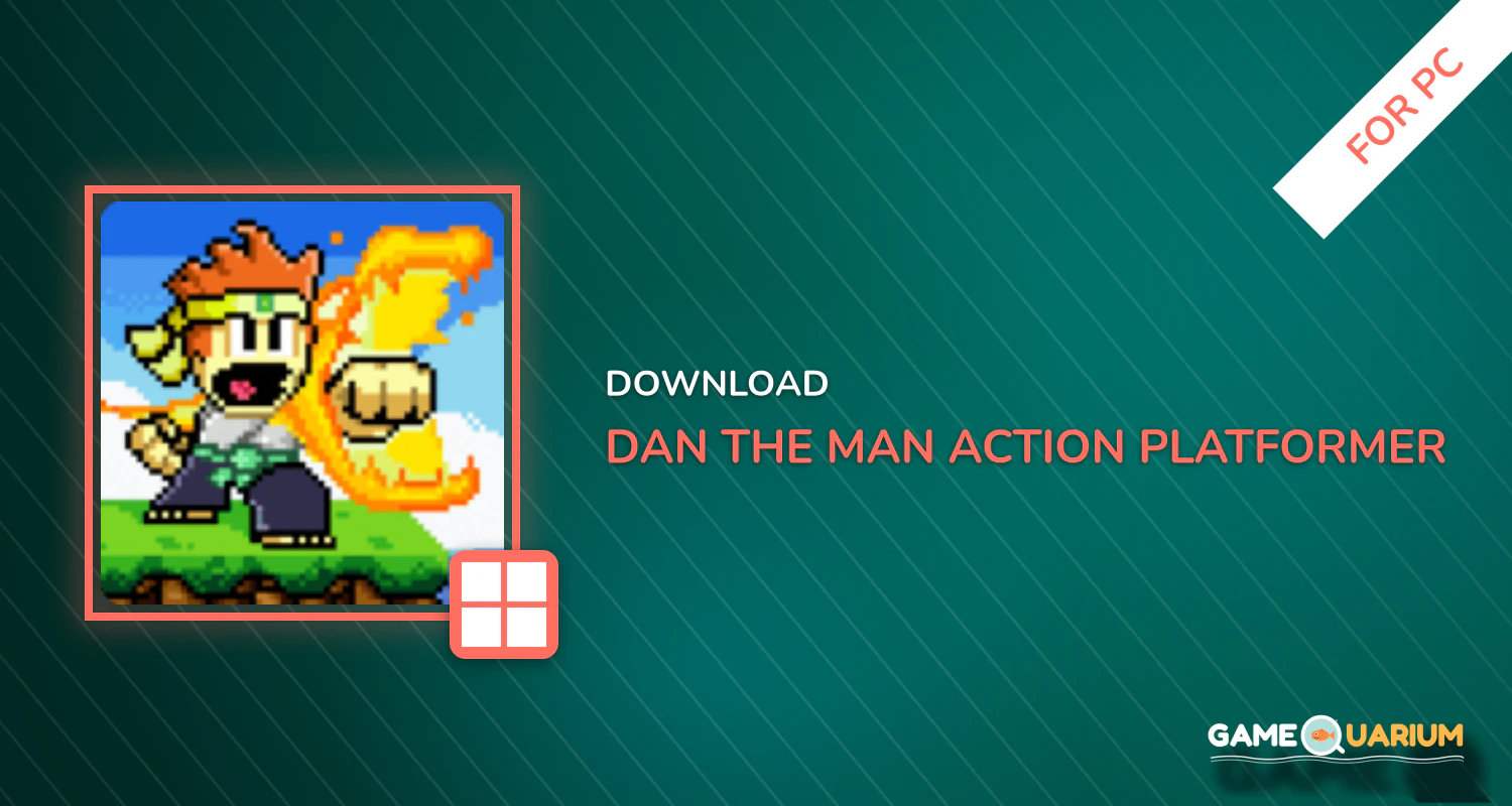 Dan the Man: Action Platformer for PC