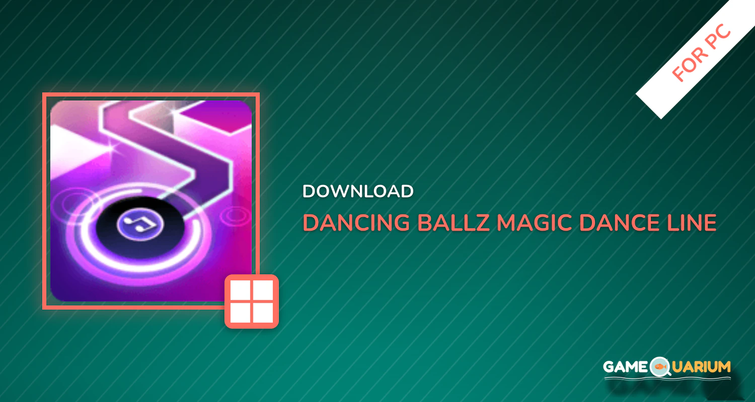 Dancing Ballz: Magic Dance Line Tiles Game for PC