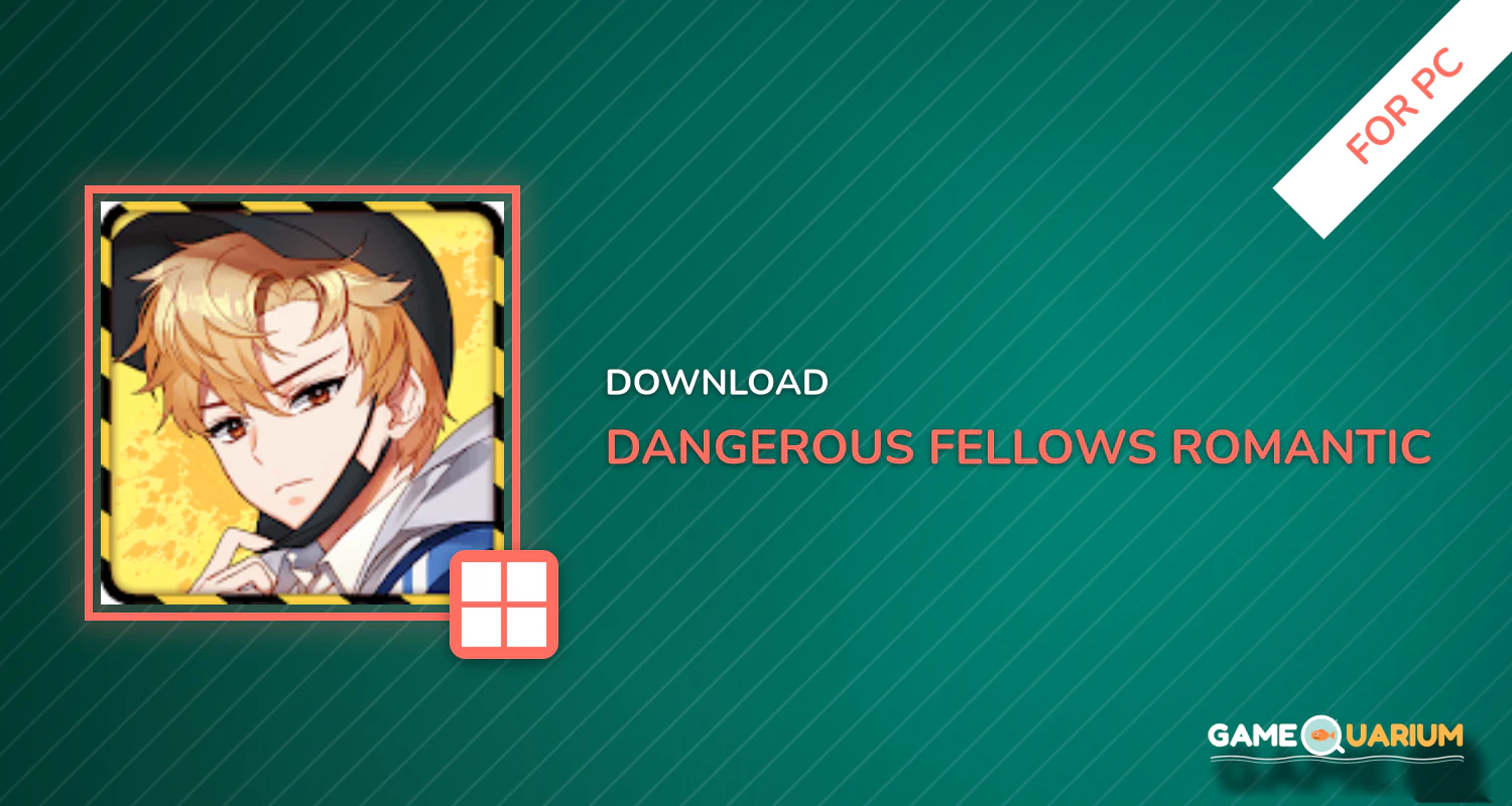 Dangerous Fellows - Romantic Thrillers Otome game for PC Dangerous Fellows - Romantic Thrillers Otome game for PC