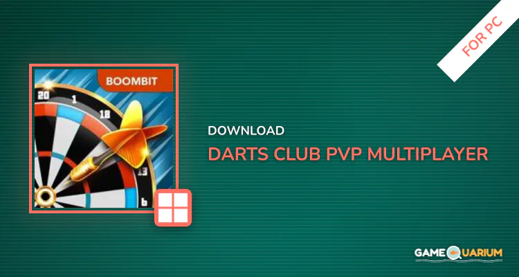 Darts Club: PvP Multiplayer for PC