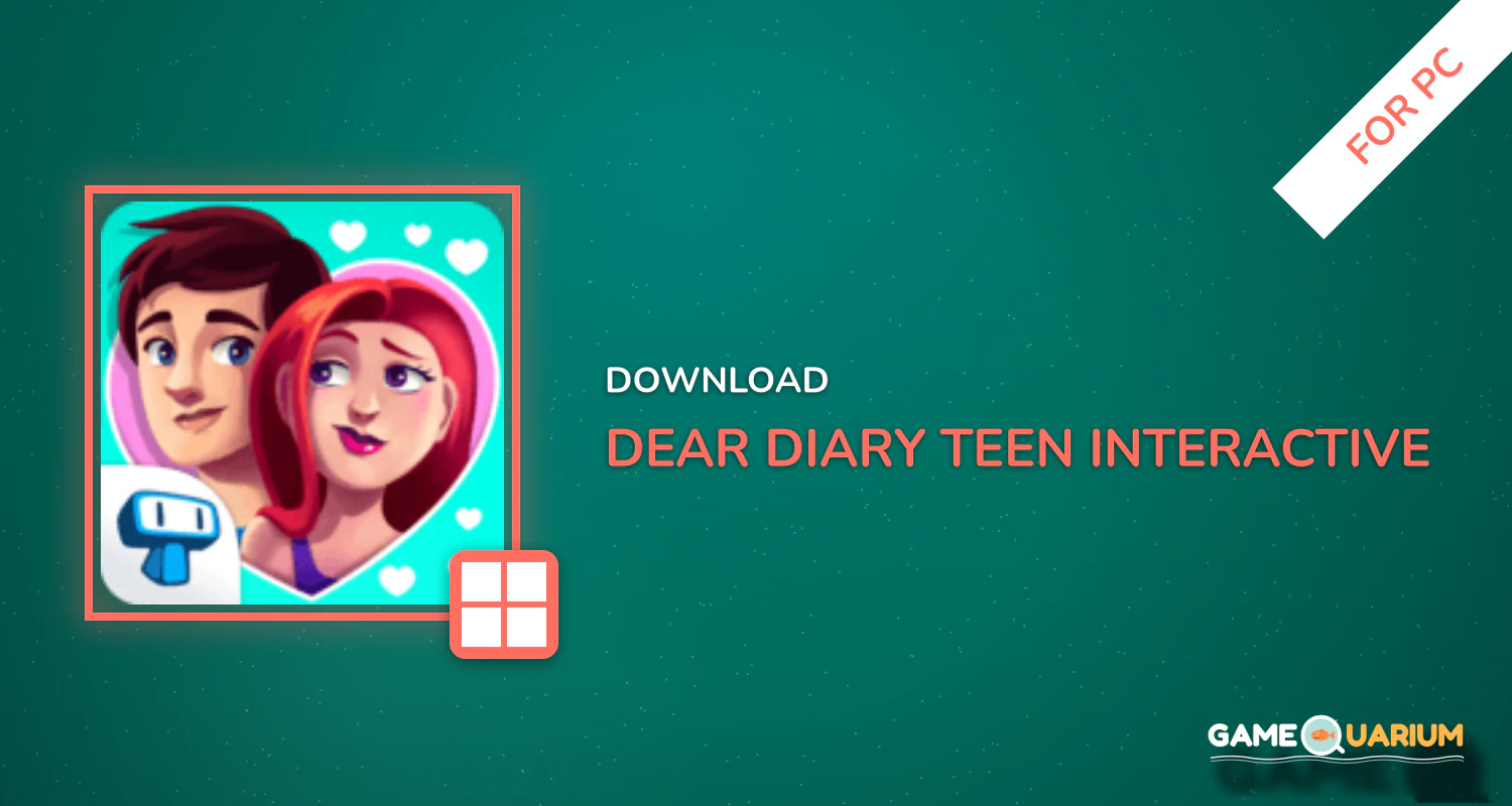 Dear Diary - Teen Interactive Story Game for PC