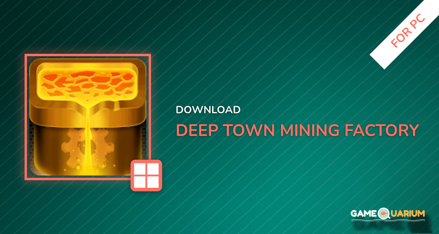 Deep Town: Mining Factory for PC Deep Town: Mining Factory for PC