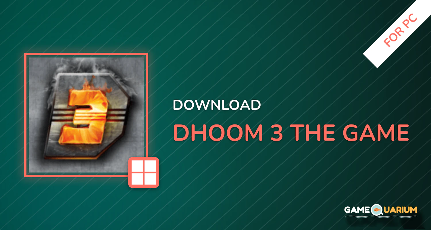 Dhoom:3 The Game for PC Dhoom:3 The Game for PC