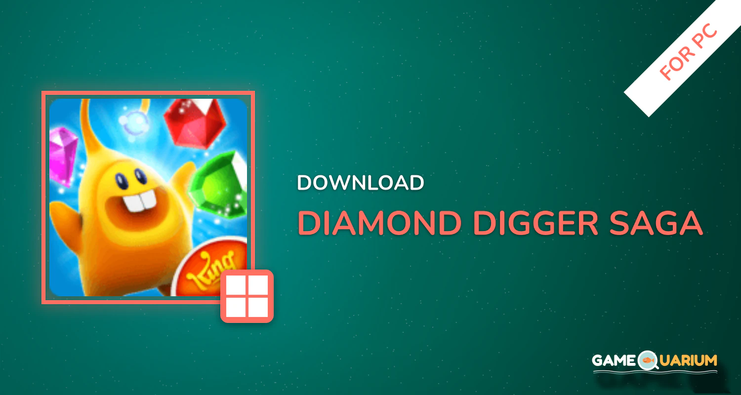 Diamond Digger Saga for PC