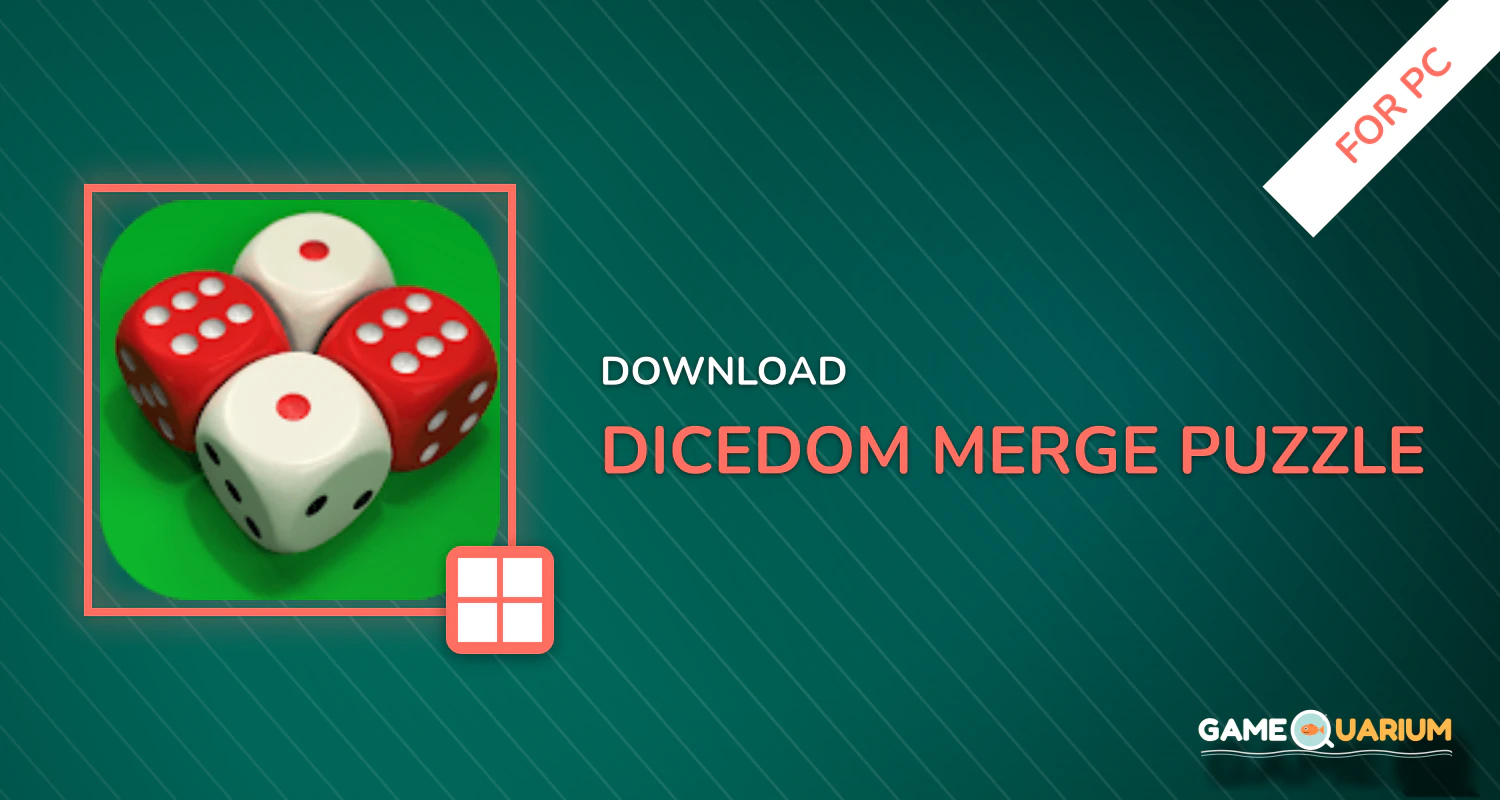 Dicedom - Merge Puzzle for PC Dicedom - Merge Puzzle for PC