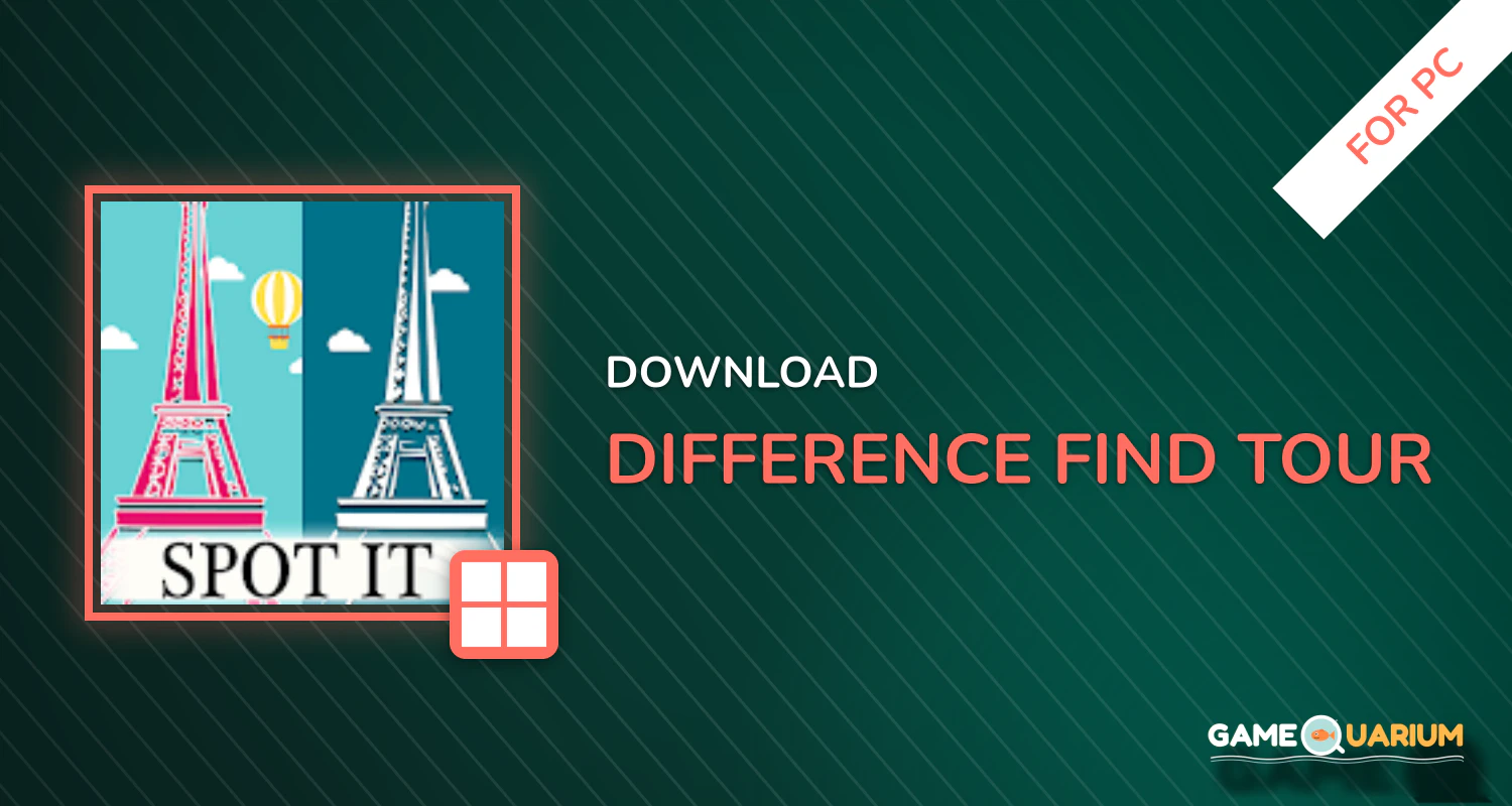 Difference Find Tour for PC