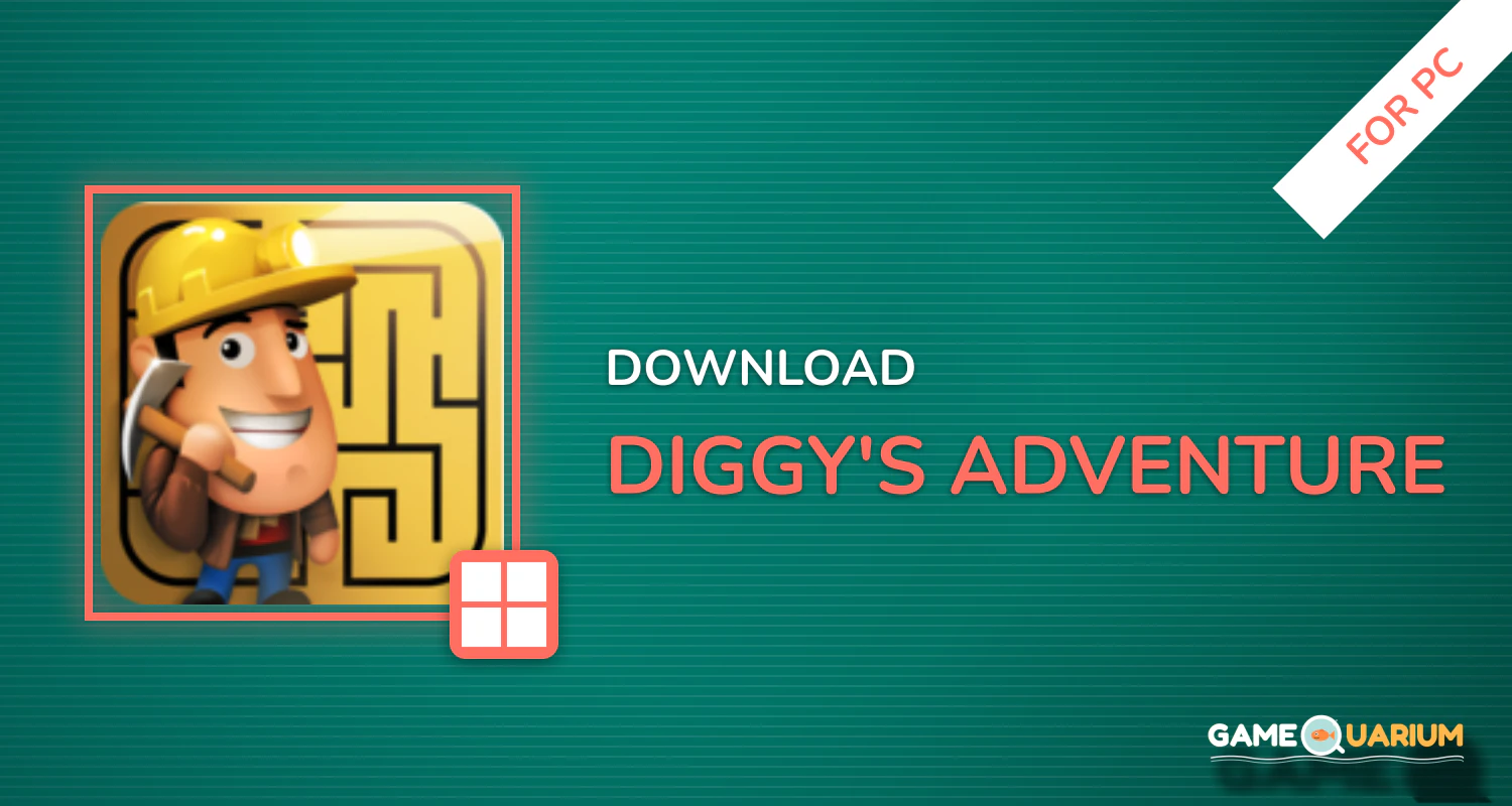 Diggy's Adventure for PC Diggy's Adventure for PC