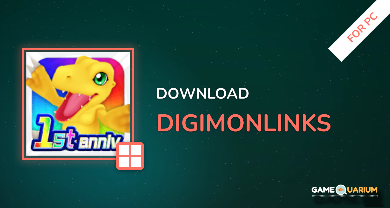 DigimonLinks for PC DigimonLinks for PC