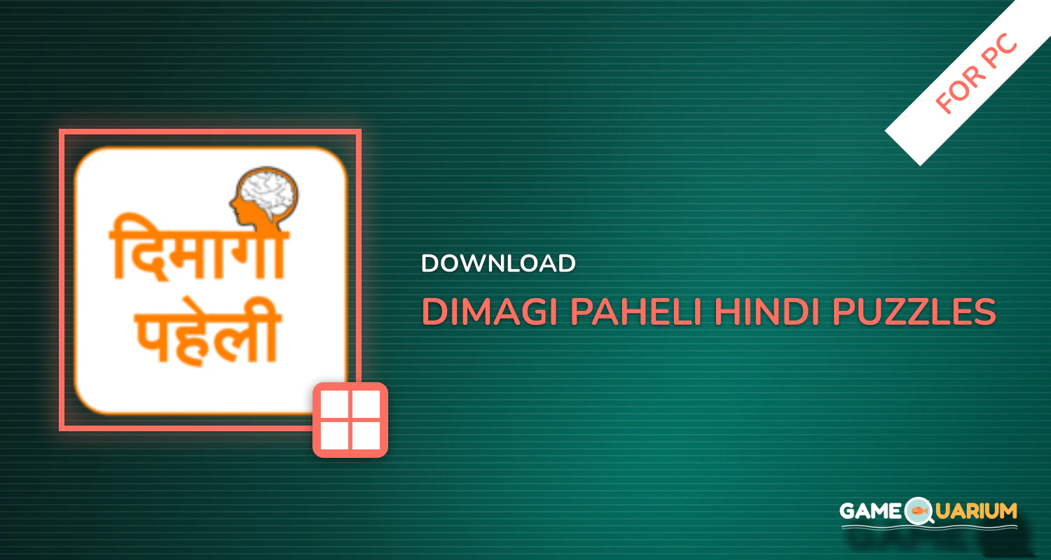 Dimagi Paheli - Hindi Puzzles for PC