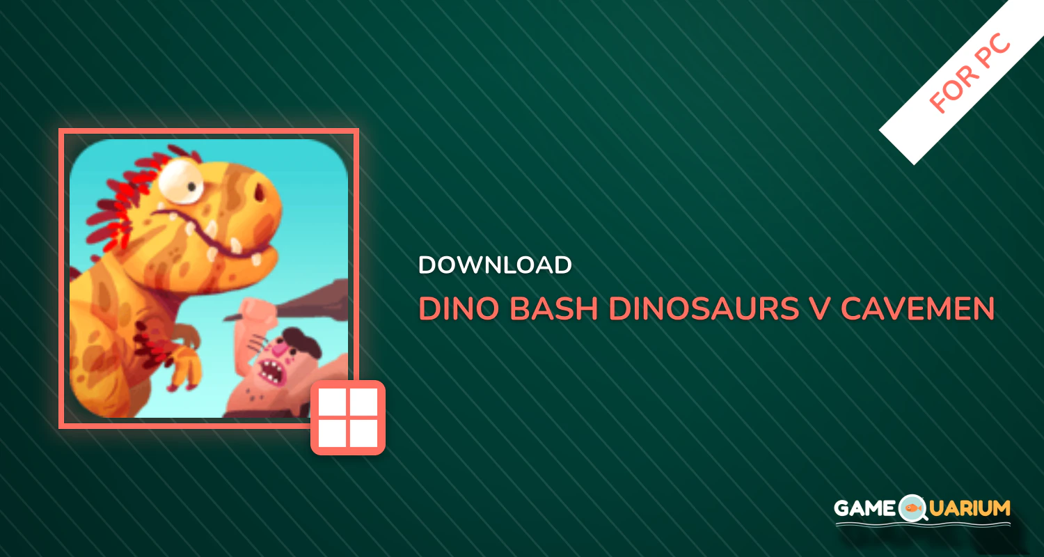 Dino Bash - Dinosaurs v Cavemen Tower Defense Wars for PC Dino Bash - Dinosaurs v Cavemen Tower Defense Wars for PC