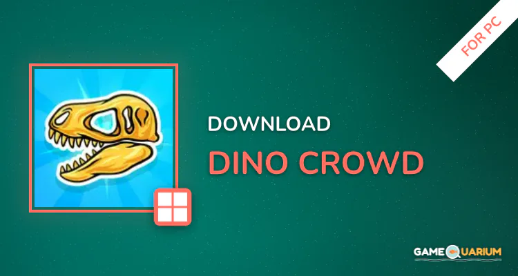 Dino Crowd for PC Dino Crowd for PC