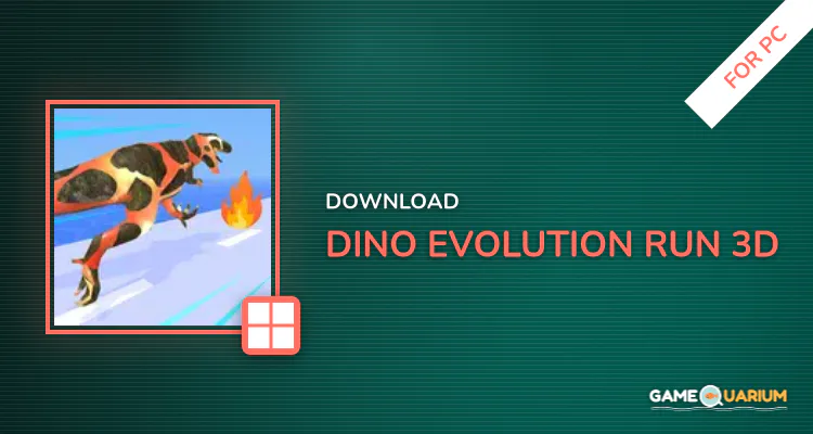 Dino Evolution Run 3D for PC Dino Evolution Run 3D for PC