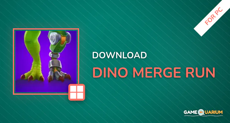 Dino Merge Run for PC Dino Merge Run for PC