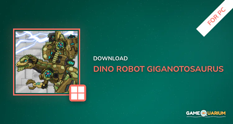 Dino Robot - Giganotosaurus for PC