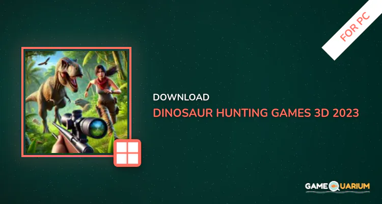 Dinosaur Hunting Games 3D 2023 for PC Dinosaur Hunting Games 3D 2023 for PC