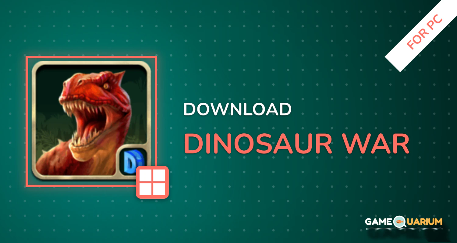 Dinosaur War for PC Dinosaur War for PC
