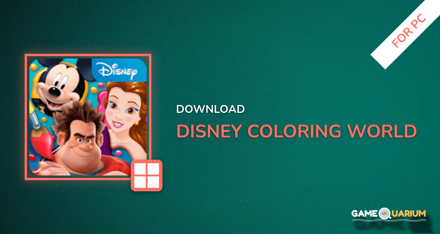 Disney Coloring World for PC