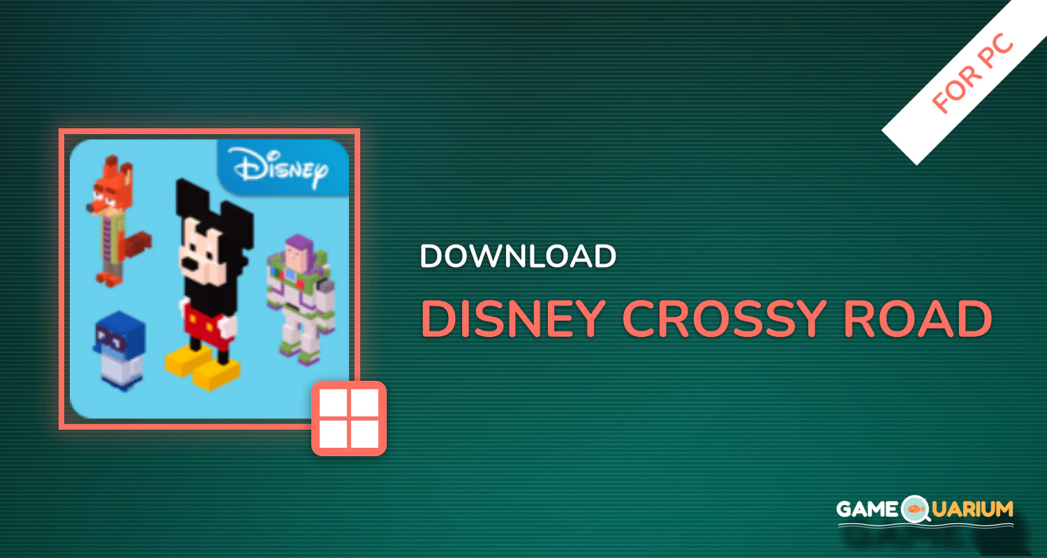 Disney Crossy Road for PC Disney Crossy Road for PC