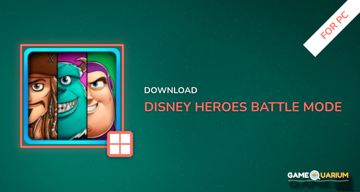 Disney Heroes: Battle Mode for PC Disney Heroes: Battle Mode for PC