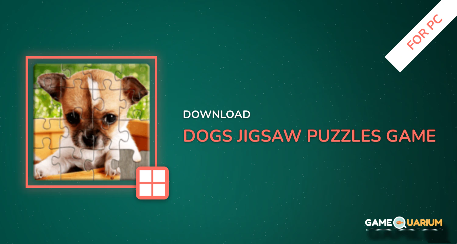 Dogs Jigsaw Puzzles Game - For Kids & Adults ๐ถ for PC Dogs Jigsaw Puzzles Game - For Kids & Adults ๐ถ for PC