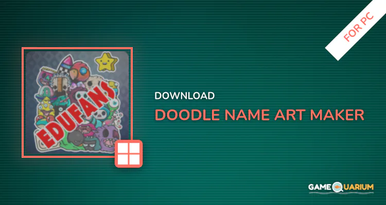 Doodle Name Art Maker for PC Doodle Name Art Maker for PC