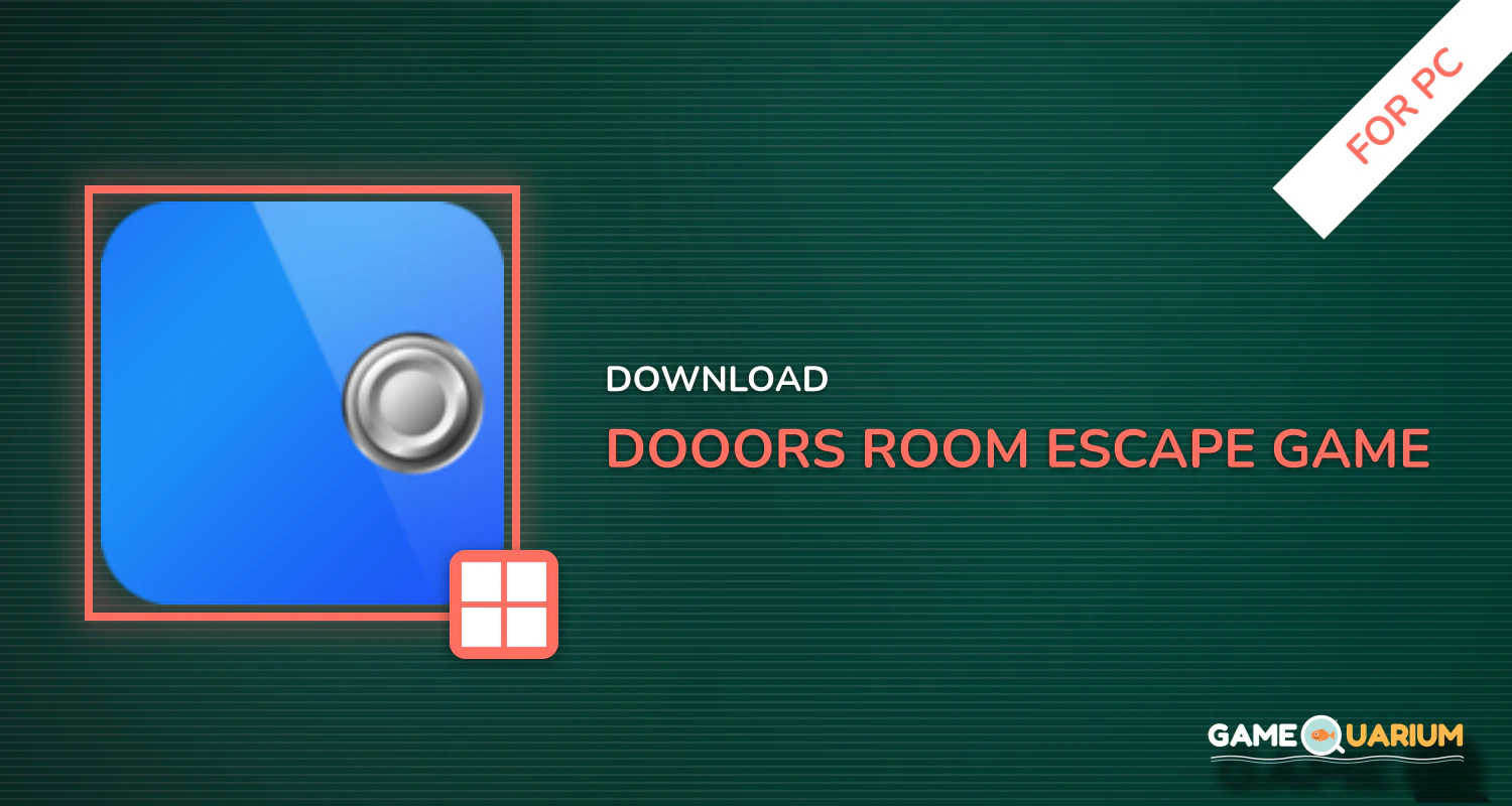 DOOORS - room escape game - for PC DOOORS - room escape game - for PC