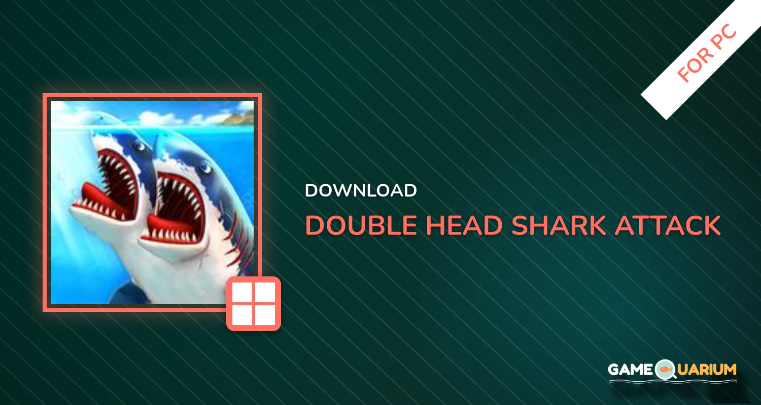 Double Head Shark Attack - Multiplayer for PC
