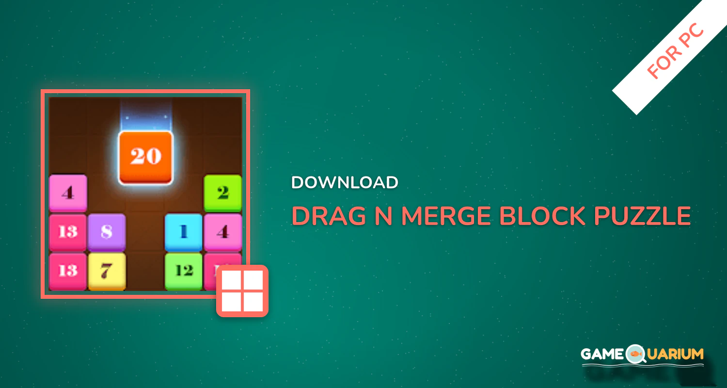 Drag n Merge: Block Puzzle for PC Drag n Merge: Block Puzzle for PC