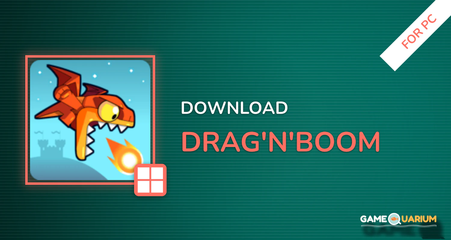 Drag'n'Boom for PC Drag'n'Boom for PC