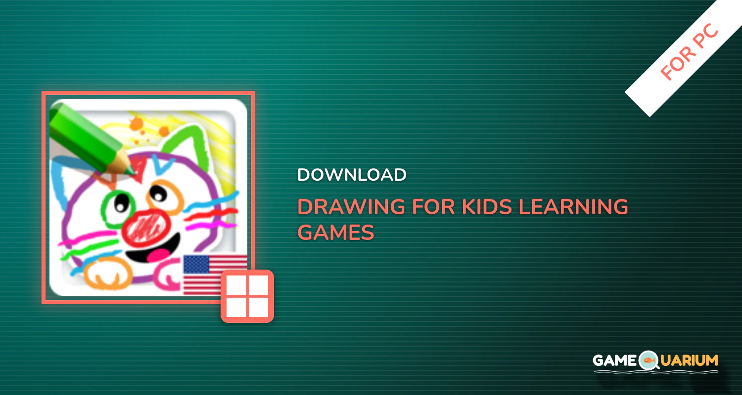 Drawing for Kids Learning Games for Toddlers age 3 for PC Drawing for Kids Learning Games for Toddlers age 3 for PC