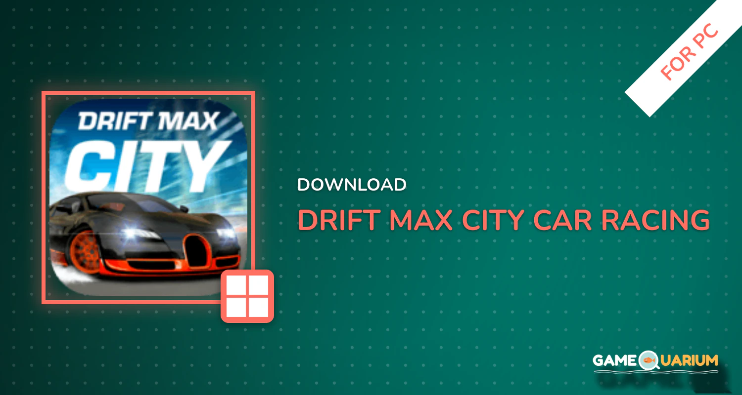 Drift Max City - Car Racing in City for PC Drift Max City - Car Racing in City for PC