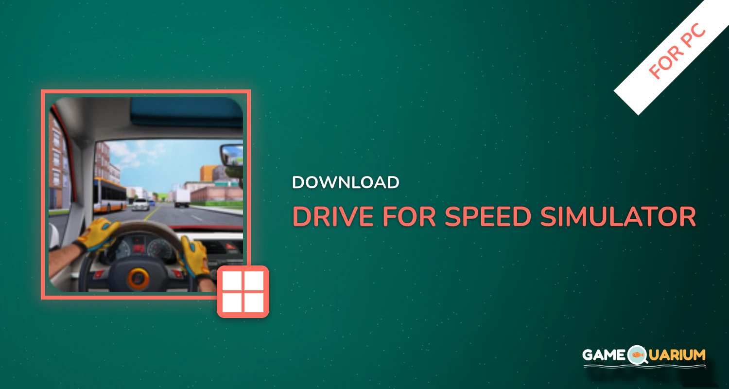 Drive for Speed: Simulator for PC Drive for Speed: Simulator for PC