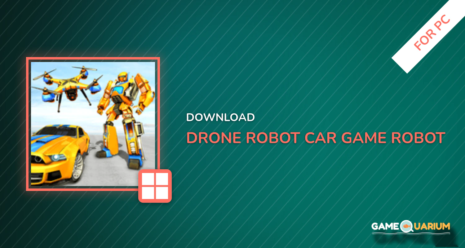 Drone Robot Car Game - Robot Transforming Games for PC Drone Robot Car Game - Robot Transforming Games for PC