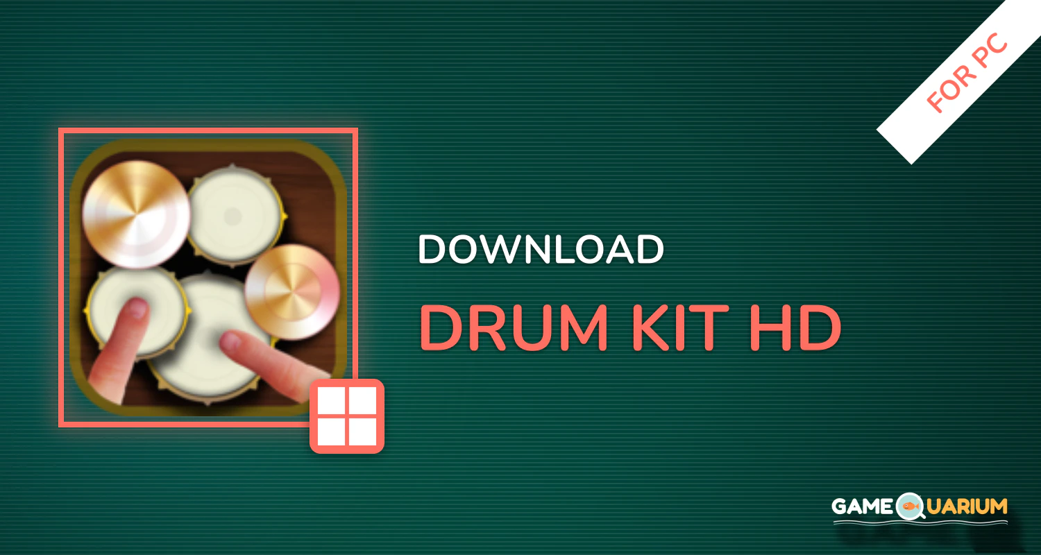 Drum Kit HD for PC Drum Kit HD for PC