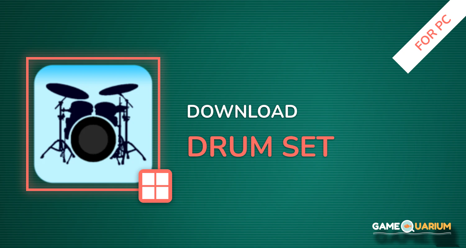 Drum set for PC