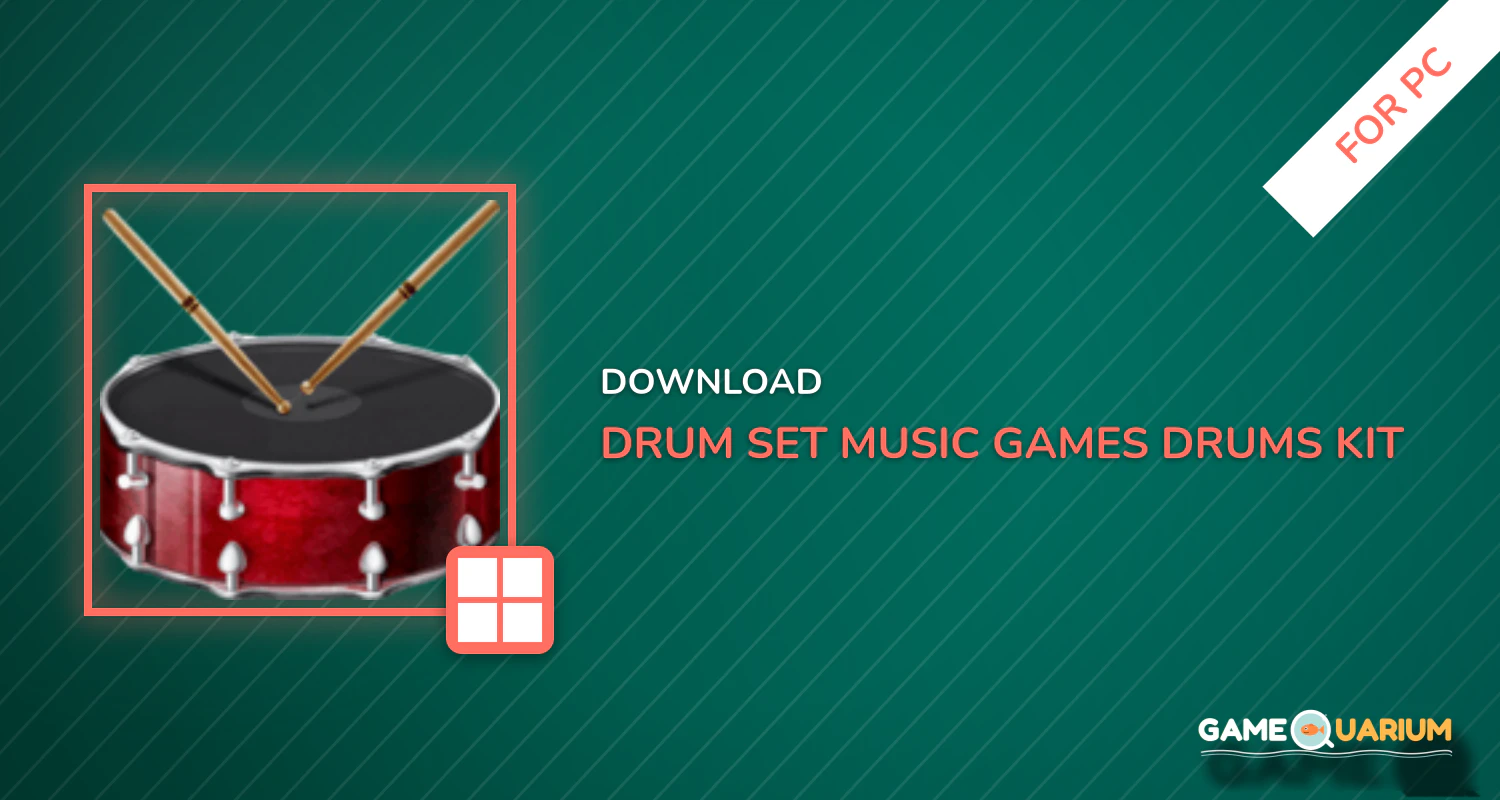 Drum Set Music Games & Drums Kit Simulator for PC