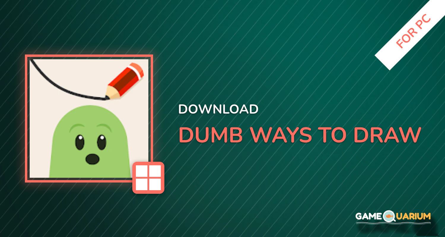 Dumb Ways To Draw for PC Dumb Ways To Draw for PC
