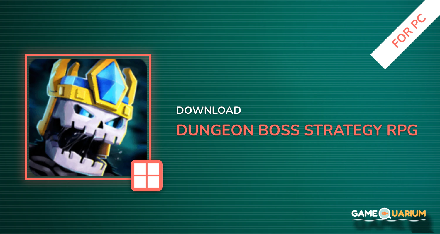 Dungeon Boss – Strategy RPG for PC
