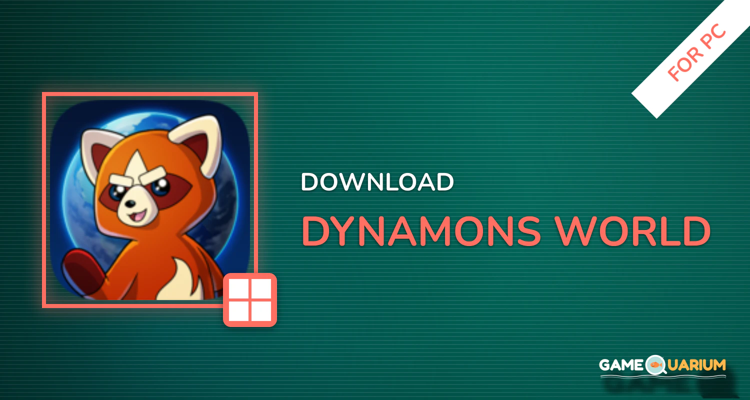 Dynamons World for PC Dynamons World for PC