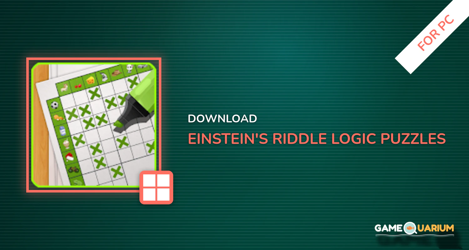 Einstein's Riddle Logic Puzzles for PC
