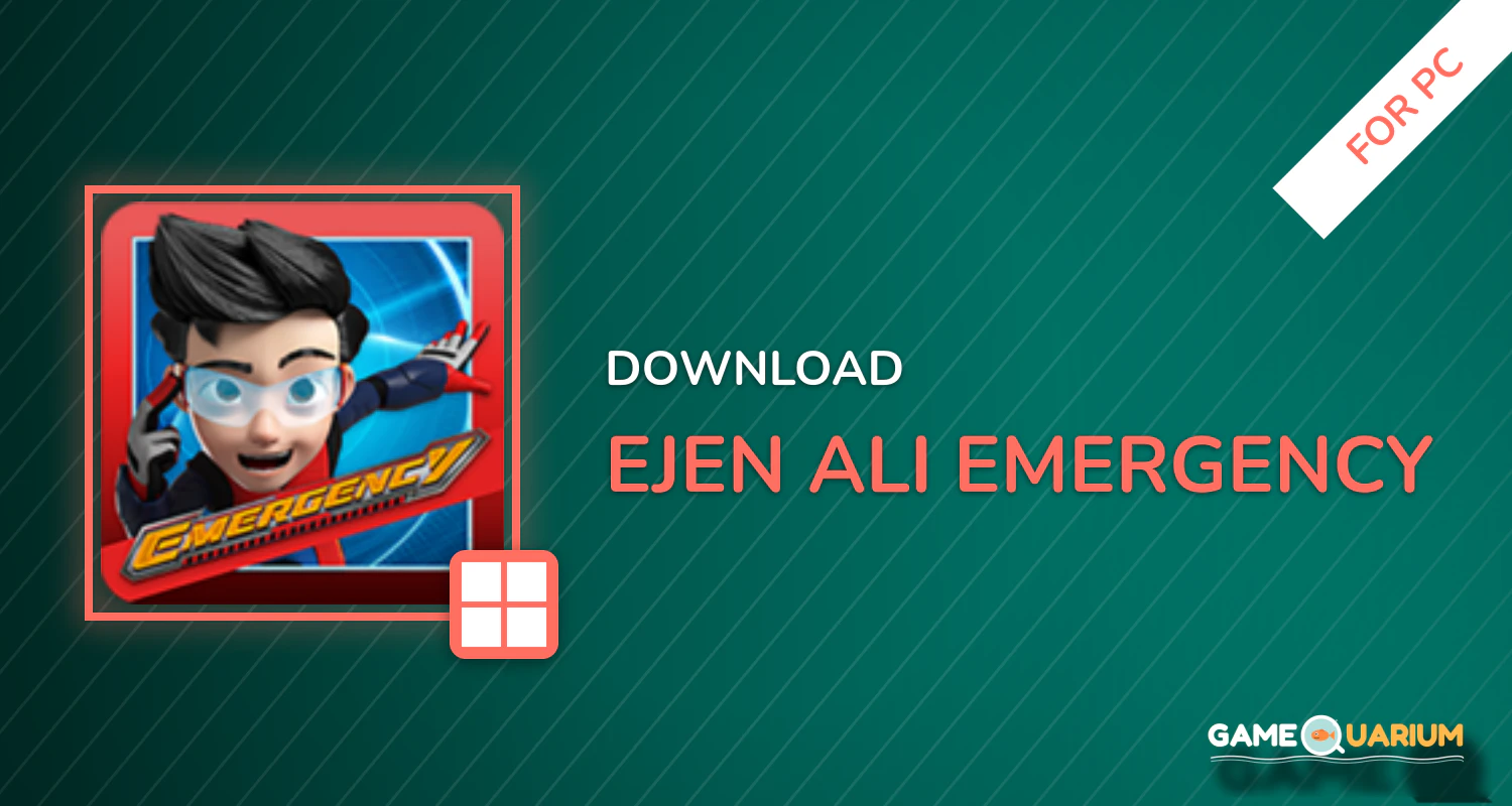 Ejen Ali : Emergency for PC Ejen Ali : Emergency for PC