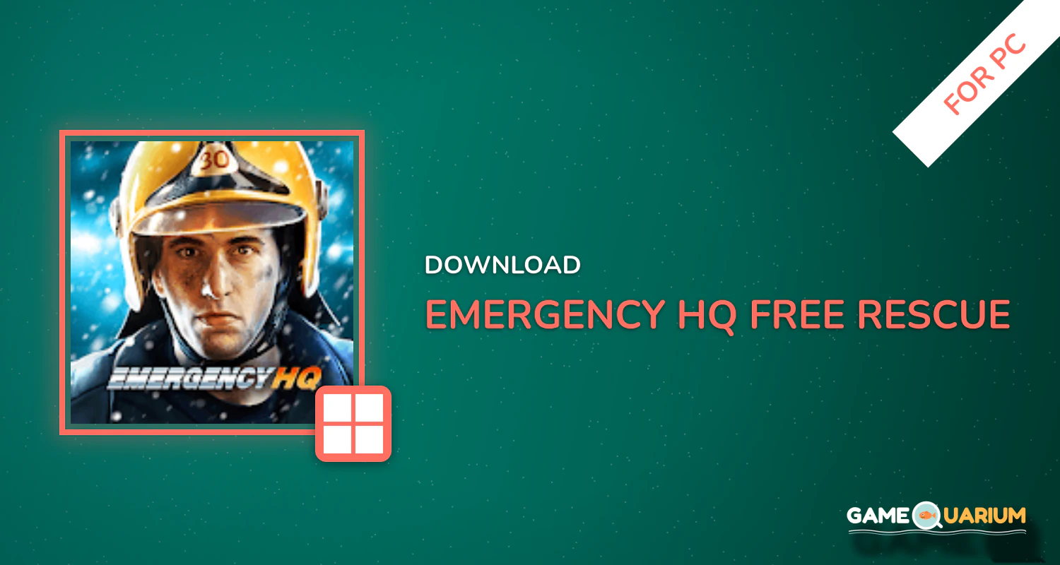 EMERGENCY HQ - free rescue strategy game for PC