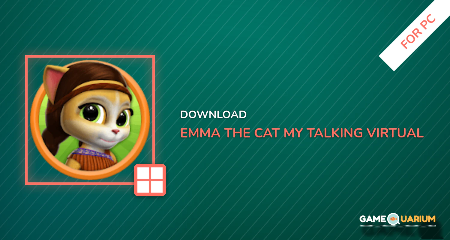 Emma the Cat - My Talking Virtual Pet for PC