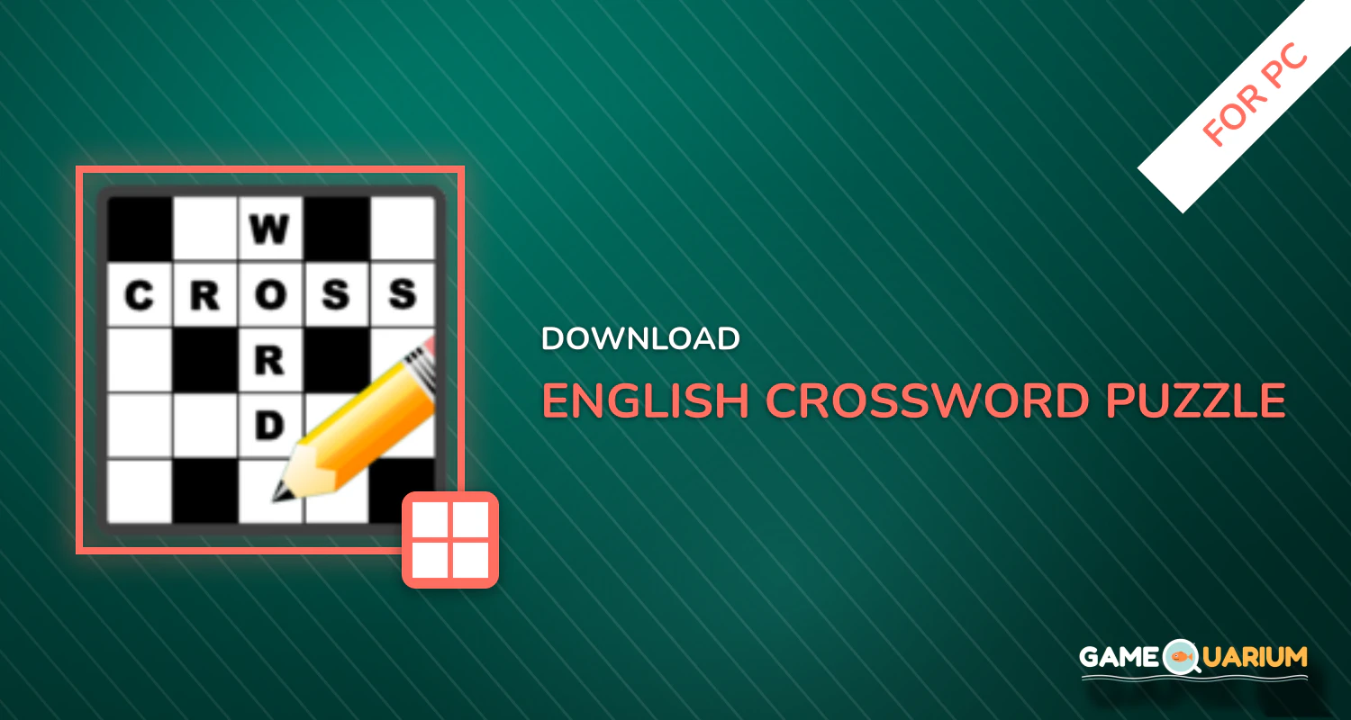 English Crossword puzzle for PC