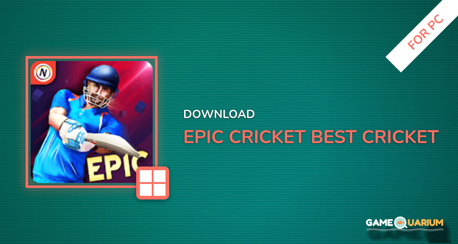 Epic Cricket - Best Cricket Simulator 3D Game for PC Epic Cricket - Best Cricket Simulator 3D Game for PC