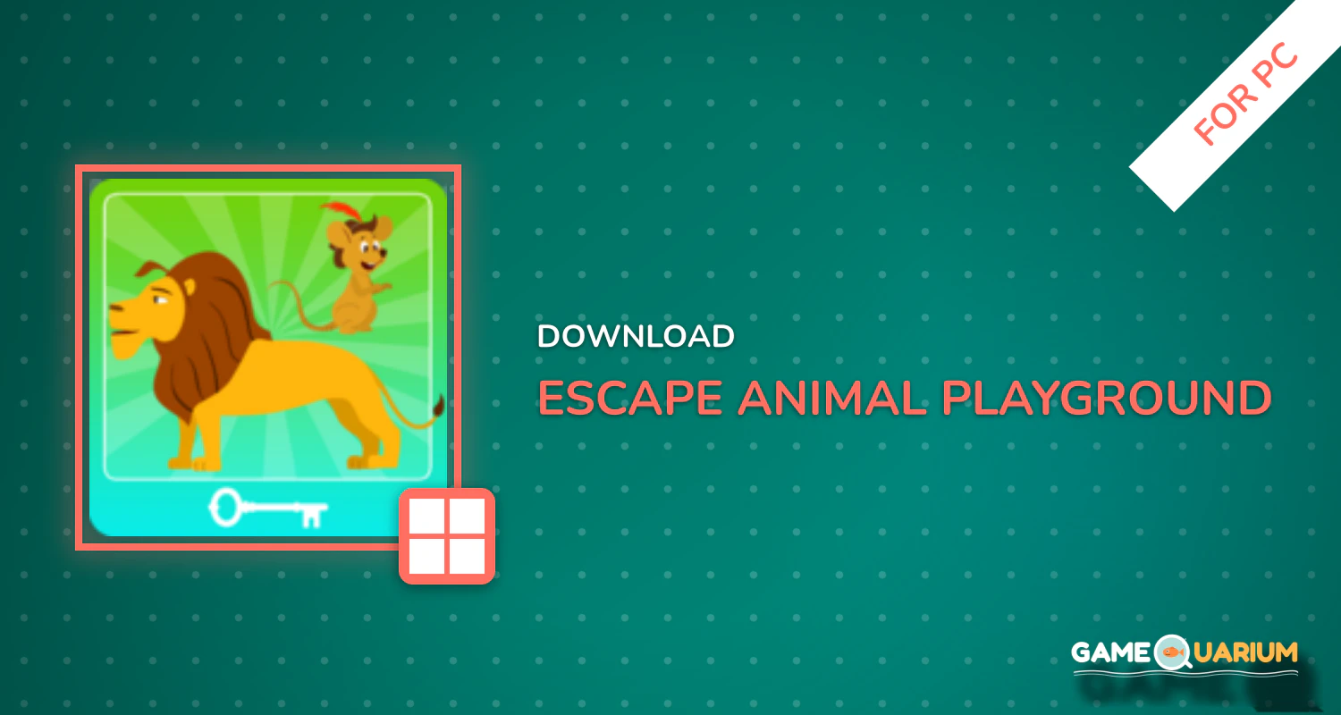 Escape Animal Playground for PC Escape Animal Playground for PC