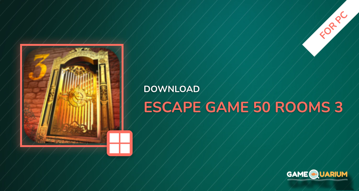 Escape game: 50 rooms 3 for PC Escape game: 50 rooms 3 for PC